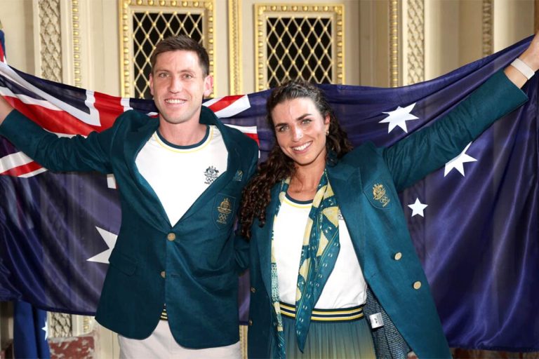 Jess Fox And Eddie Ockenden Named Australia’s Flag Bearers For Paris ...