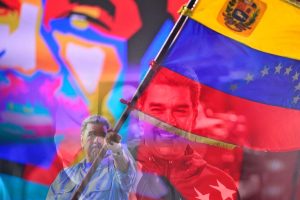 Nicolás Maduro declared the winner of Venezuela’s presidential election. - TA NEA - TA NEA