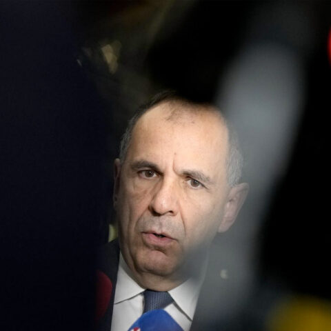 Greece's foreign Minister Gerapetritis