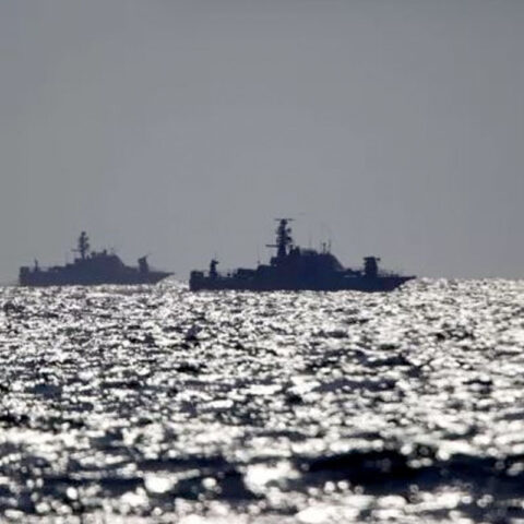 Kasos: The Turkish warships were violating international law