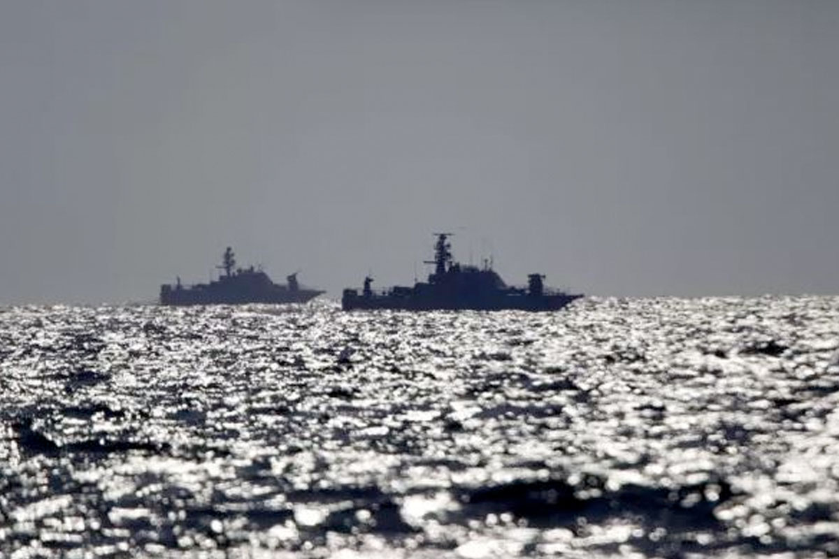 Kasos: The Turkish warships were violating international law