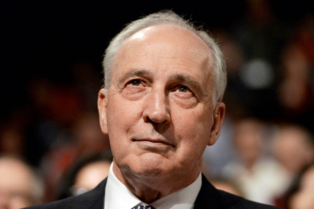 Paul Keating