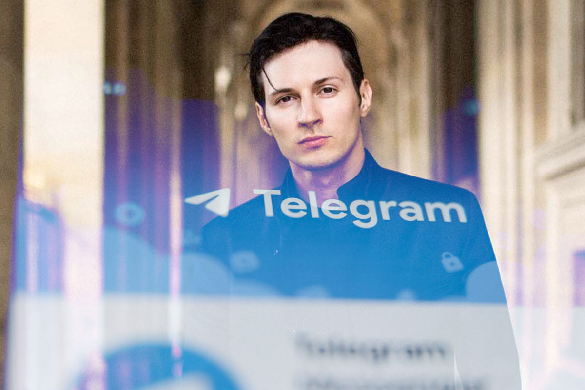 Why was Telegram's Pavel Durov effectively kidnapped at Paris Airport?