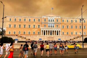 Total failure in Greeces fire prevention - TA NEA - TA NEA