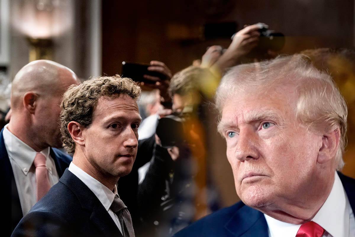 Trump slams Zuckerberg