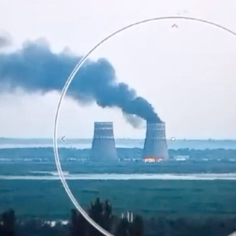 Russian Zaporizhzhya nuclear power plant was attacked