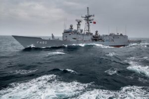 Tukey's Perry Class - TA NEA - TA NEA Turkish Perry Class Frigatre