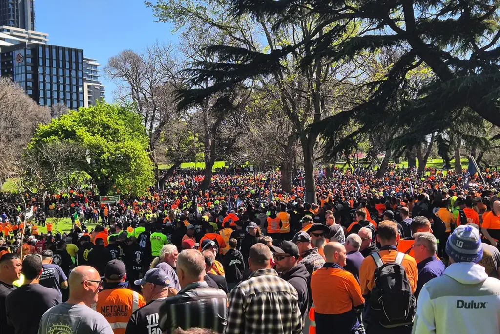 CFMEU - FLAGSTAFF