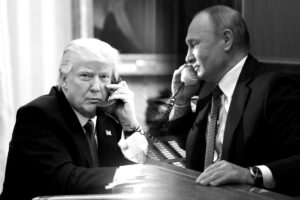 President-elect Donald Trump held a phone conversation with Russian President Vladimir Putin