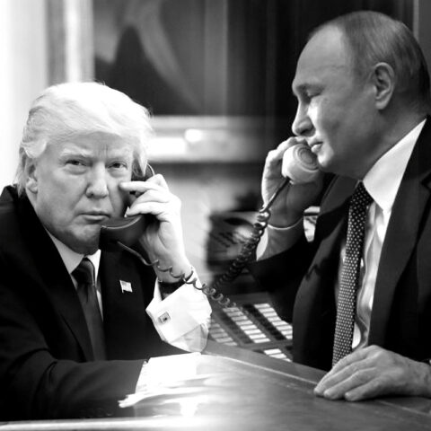 President-elect Donald Trump held a phone conversation with Russian President Vladimir Putin