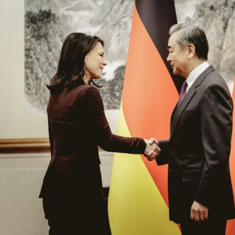 German media expelled from German-Chinese FM meeting