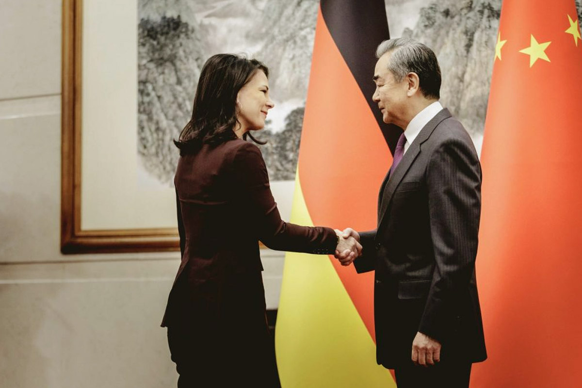 German media expelled from German-Chinese FM meeting