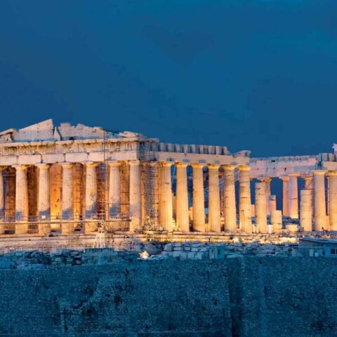 The Parthenon a 2,500 years of enduring genius.