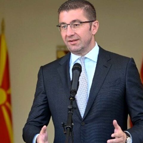 Greece Sees Mickoski's Statement on Macedonian Question as Provocation