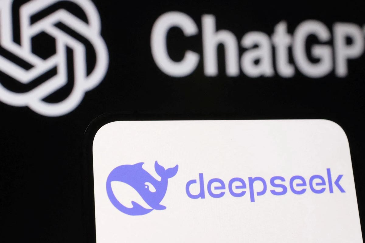 What is DeepSeek, and why did its AI cause US tech stocks to fall?