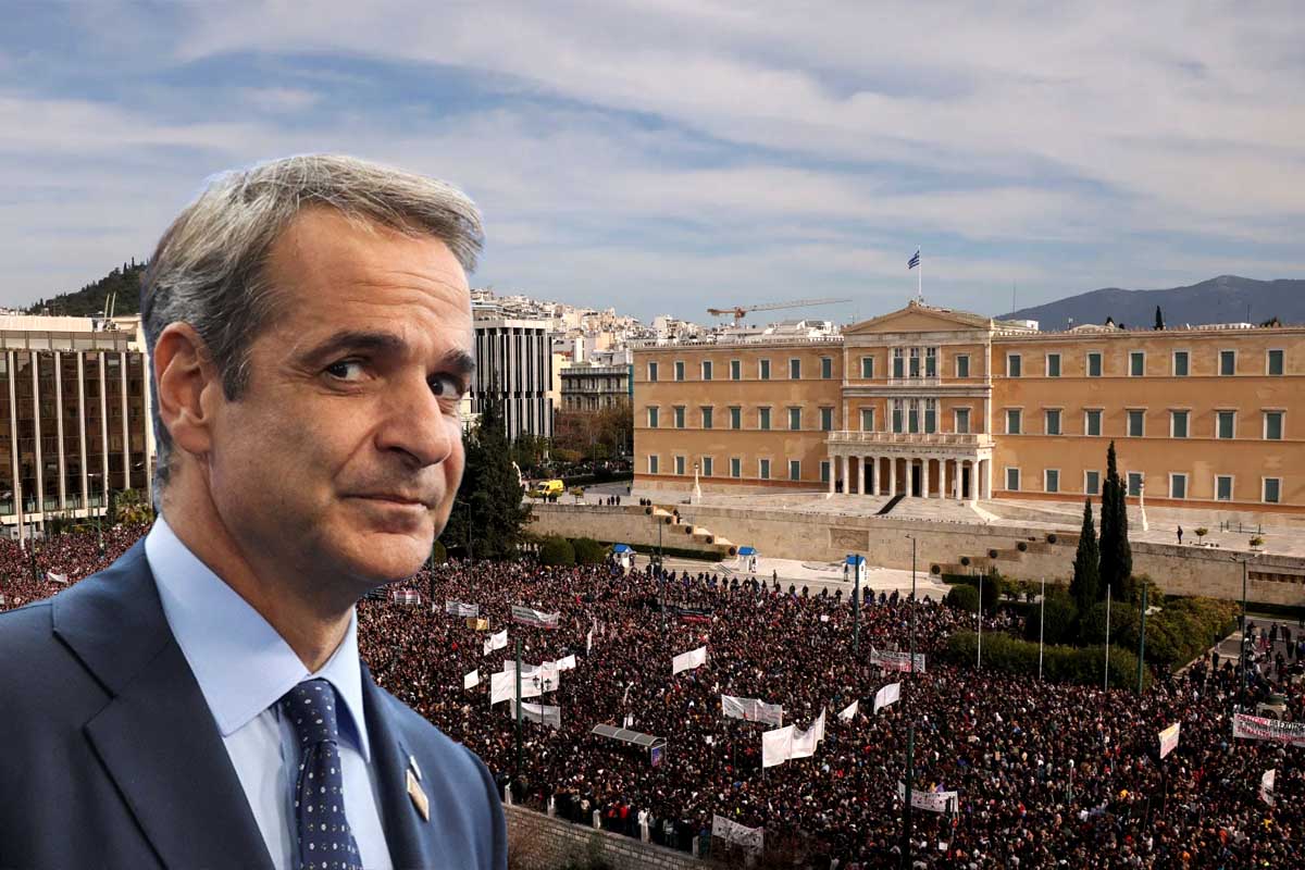 Tempi Tragedy pushes Mitsotakis towards early elections