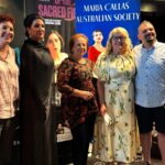 The official launch of the Maria Callas Australian Society