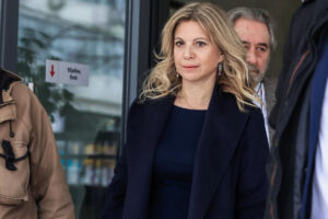 Karystianou blasts the investigator, asking "Do you grasp the cover-up?"