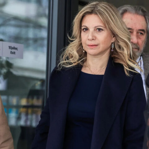 Karystianou blasts the investigator, asking "Do you grasp the cover-up?"