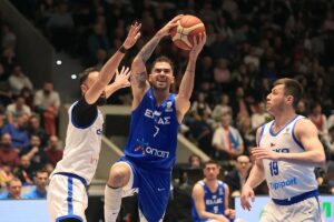 Toliopoulos sends Greece to Eurobasket 2025