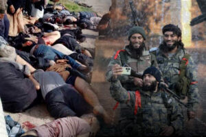 urkey backed Jihadists massacre Christians, Druze, and Alawites in Syrian