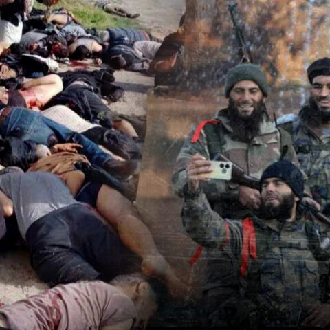 urkey backed Jihadists massacre Christians, Druze, and Alawites in Syrian