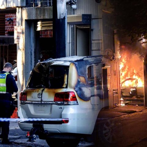 Yarraville Greek restaurant targeted by Arson again