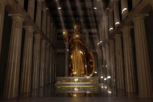 Reconstructed 3D Model of the Parthenon