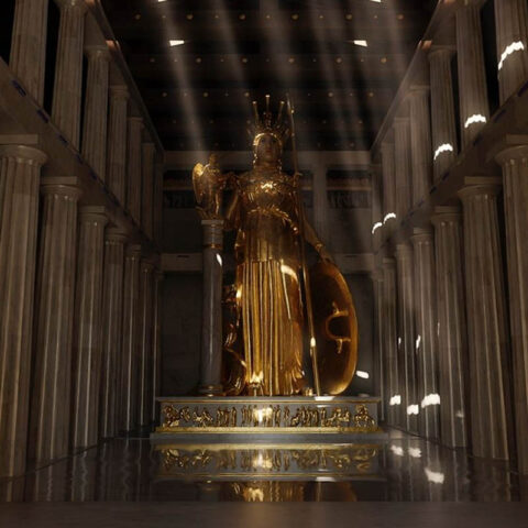 Reconstructed 3D Model of the Parthenon