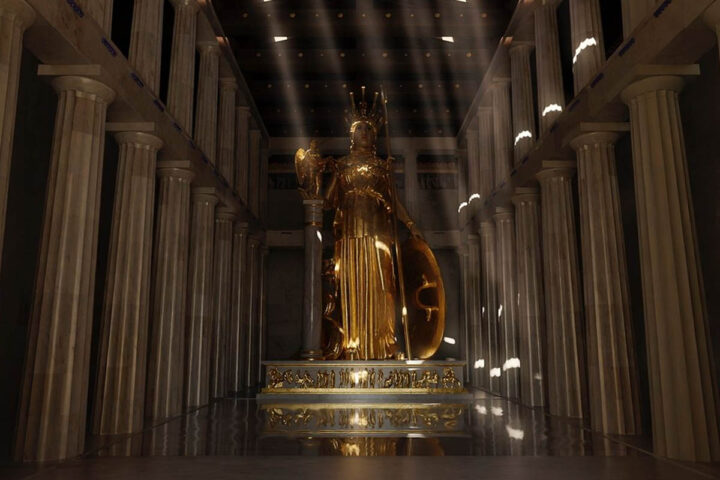 Reconstructed 3D Model of the Parthenon