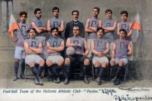 A sound mind in a sound body – The athletic heritage of the Hellenism of Anatolia