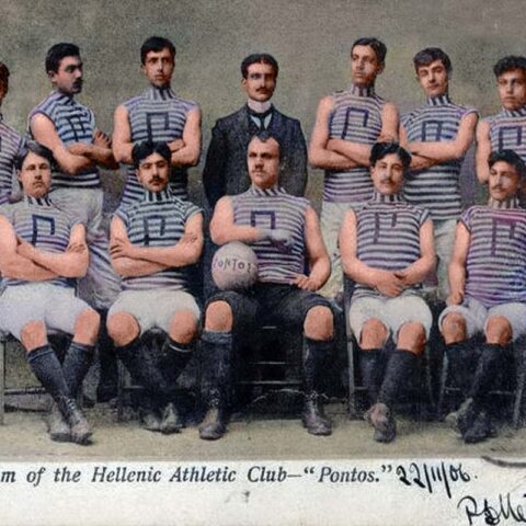 A sound mind in a sound body – The athletic heritage of the Hellenism of Anatolia