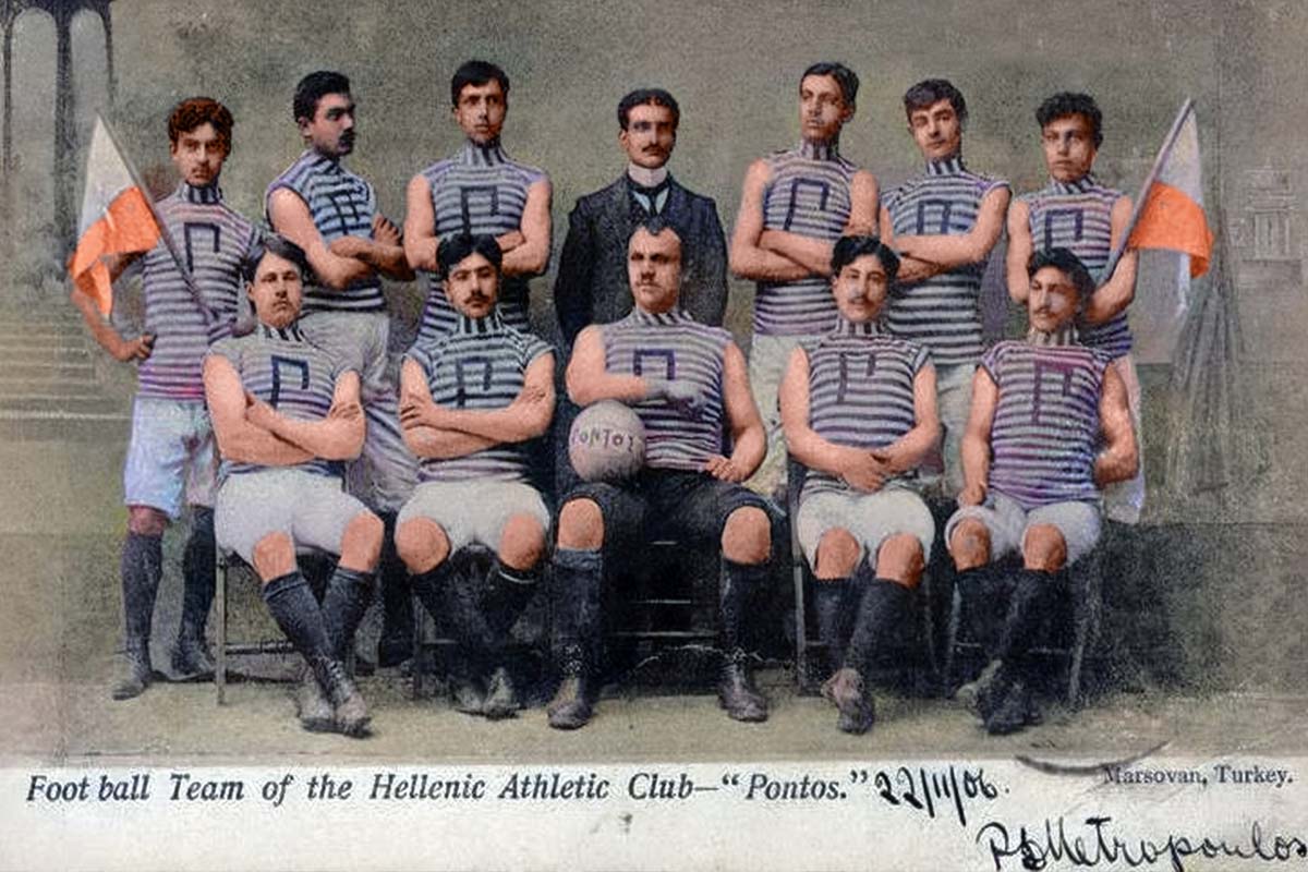 A sound mind in a sound body – The athletic heritage of the Hellenism of Anatolia