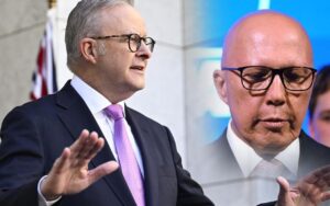 Albanese demands 'Respect' in first post-election press conference