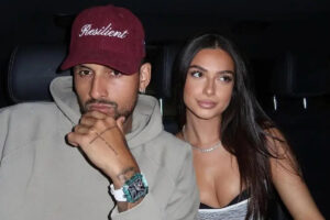 Costeen Hatzi and Nick Kyrgios