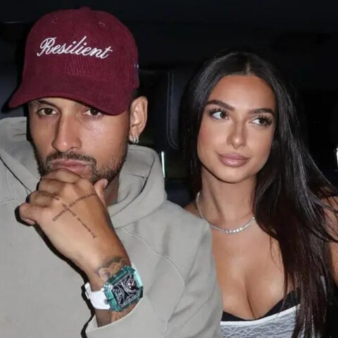 Costeen Hatzi and Nick Kyrgios