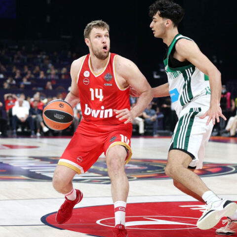 Greek giants fall short in Euroleague and shift focus to the domestic glory