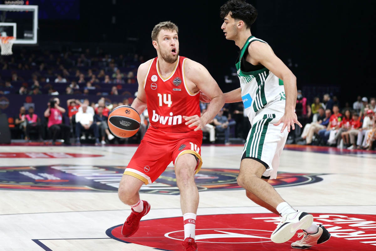 Greek giants fall short in Euroleague and shift focus to the domestic glory