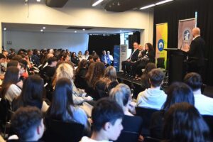 HMSA careers day empowers youth through mentorship and wellbeing
