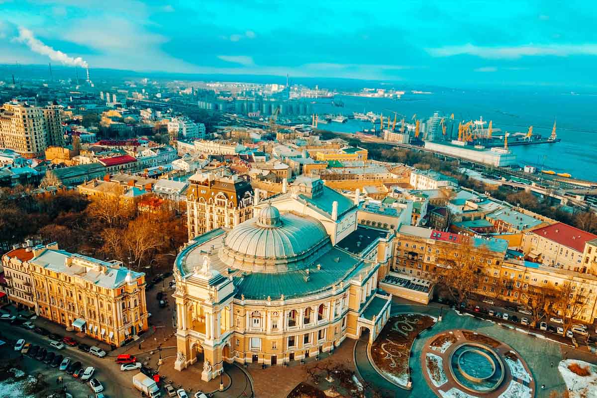 A decisive battle for Odessa is coming up