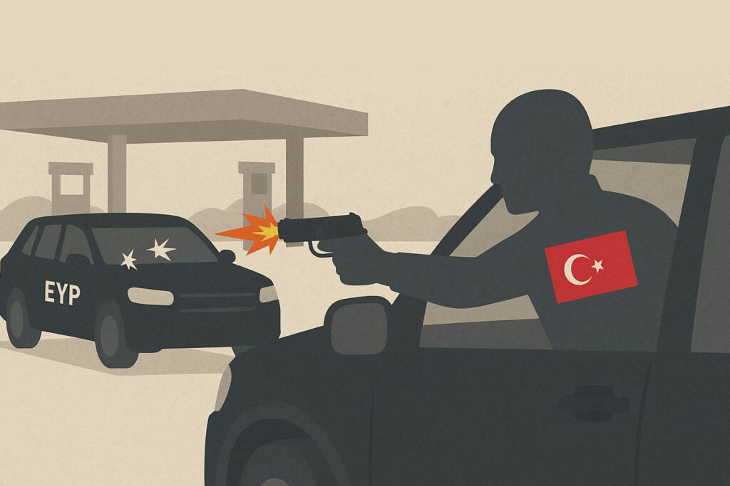 Turkish mafia targets Greek agents