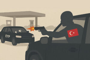 Turkish mafia targets Greek agents