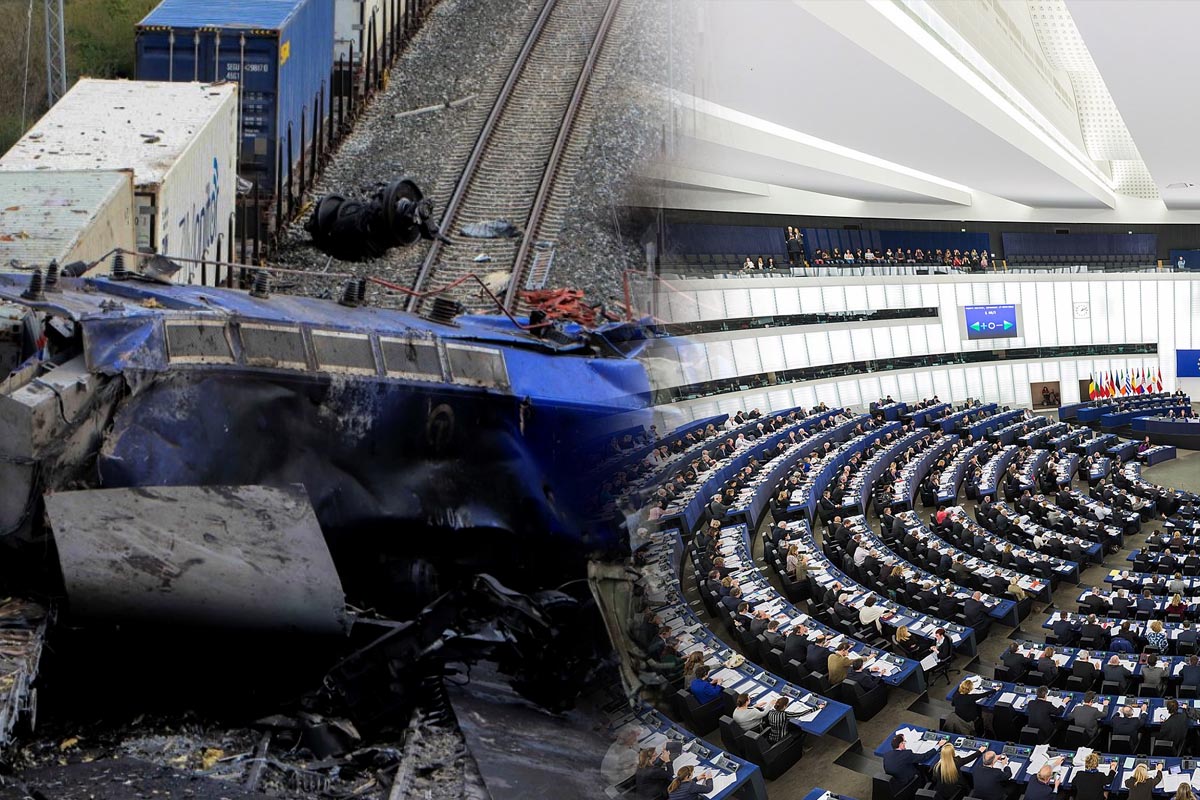 Tempi in the European Parliament on 19 June – ND–Elliniki Lýsi manoeuvres fall flat
