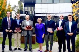 Alphington Grammar School Honours Its Founding Members