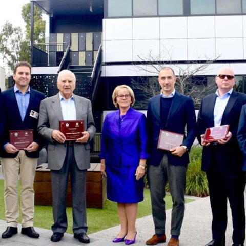 Alphington Grammar School Honours Its Founding Members