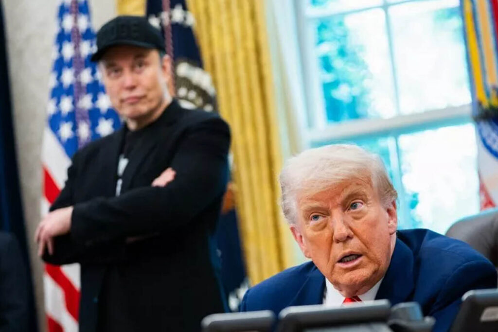Elon Musk ignites political firestorm