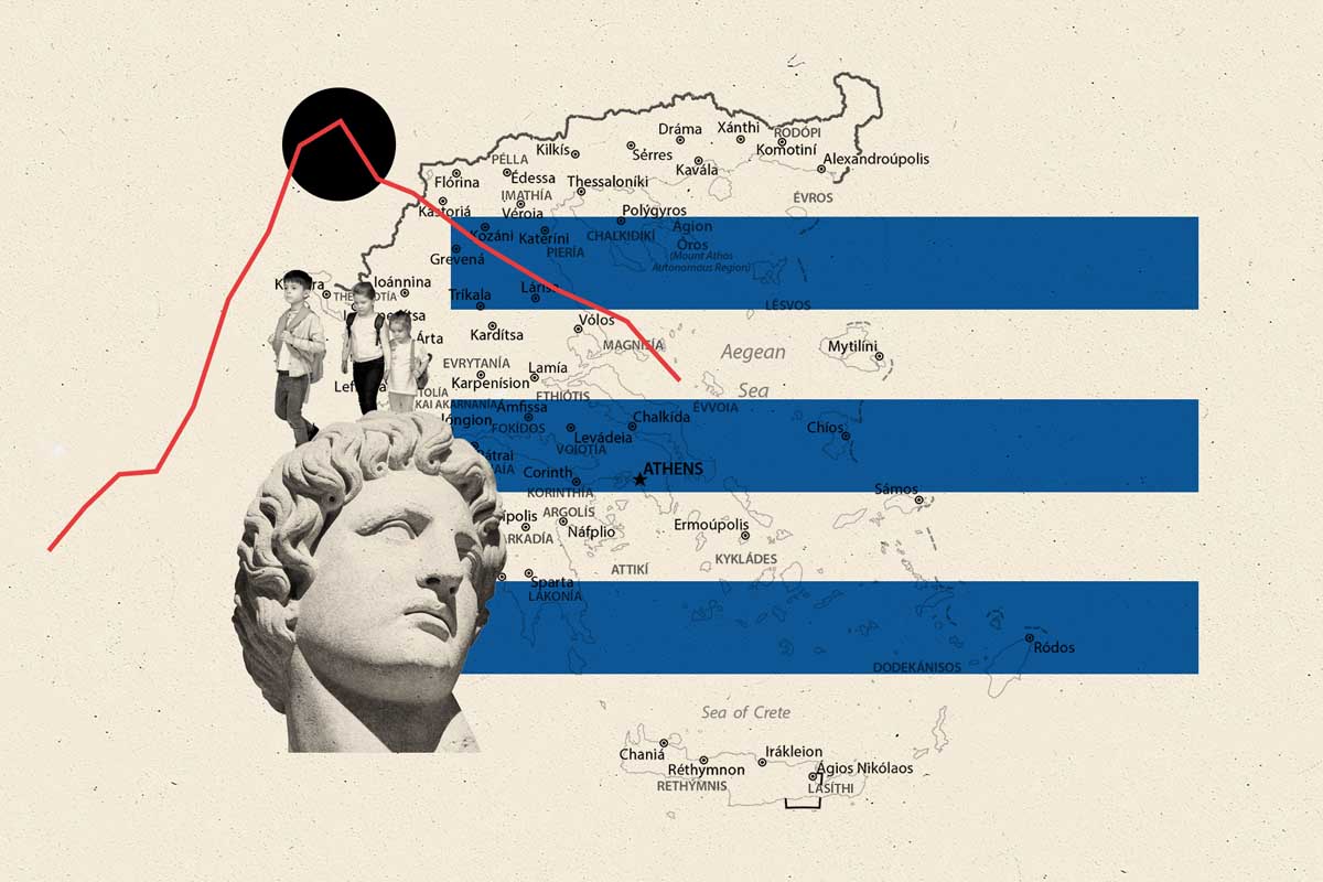 Greek debt is a ticking time bomb