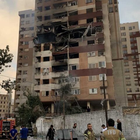 Israel Strikes Iran’s Military and Nuclear Facilities