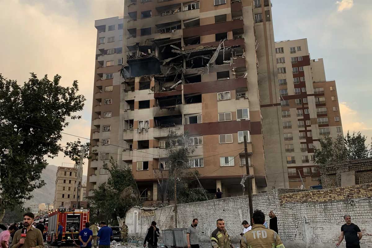 Israel Strikes Iran’s Military and Nuclear Facilities