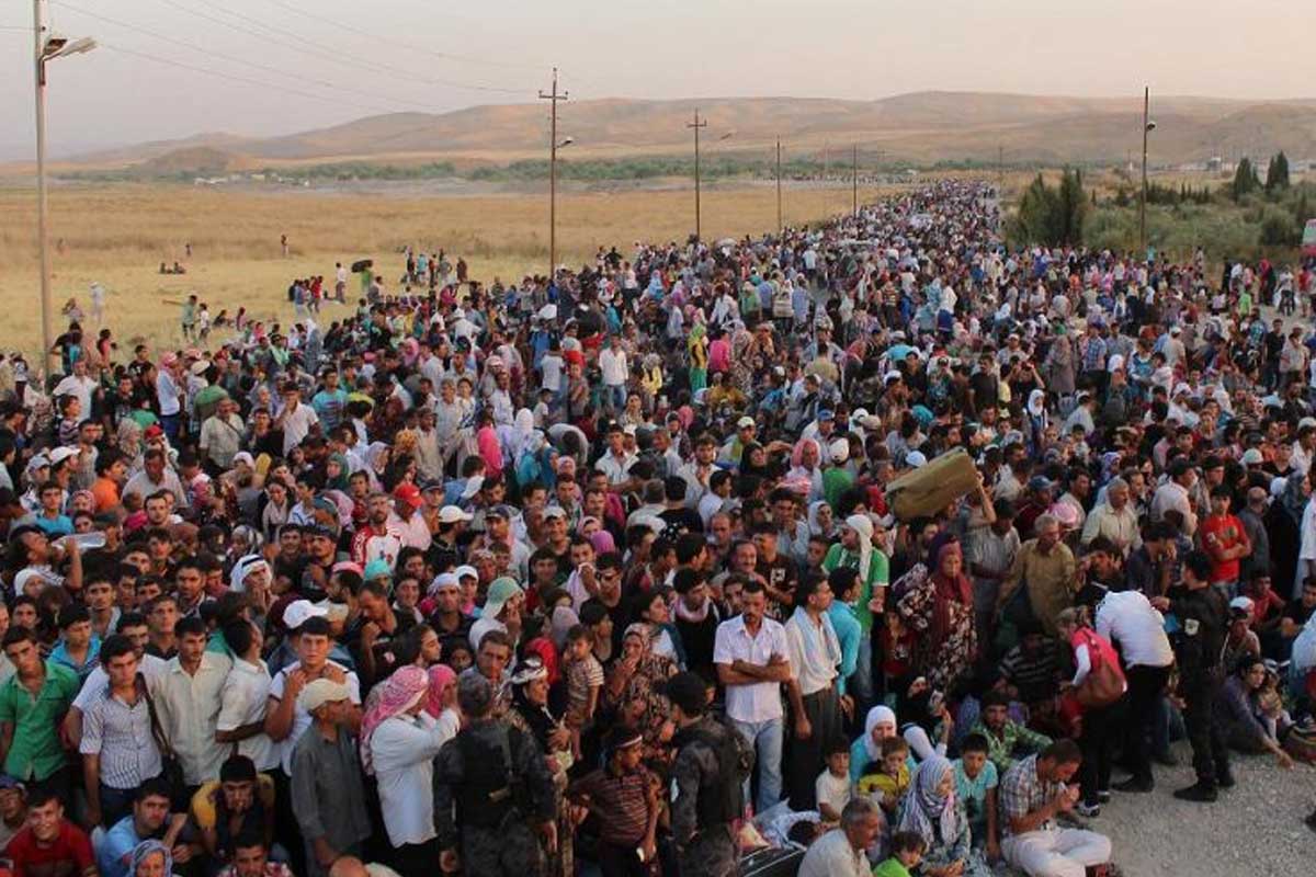 Legalised ethnic replacement as 16000 Greek villages surrendered